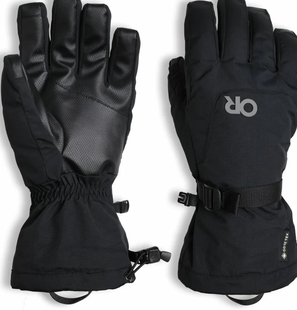 Outdoor Research Women's Revolution Gore-Tex Glove Black Best