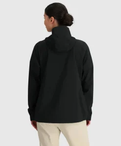 New Women's Stratoburst Stretch Rain Jacket Damjackor