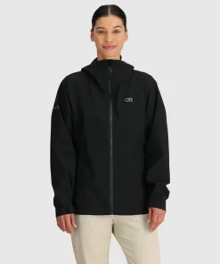 New Women's Stratoburst Stretch Rain Jacket Damjackor