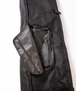 Outnorth Ski Tracker Wheelie Black