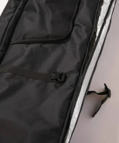 Outnorth Ski Tracker Wheelie Black
