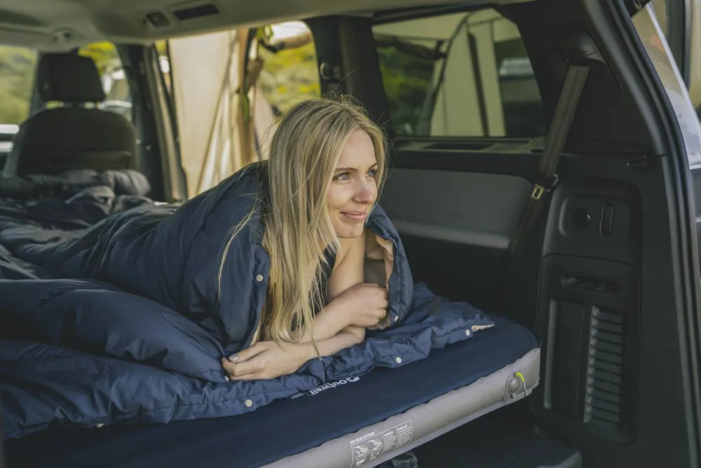 Outwell Caldera Duvet Blue Best