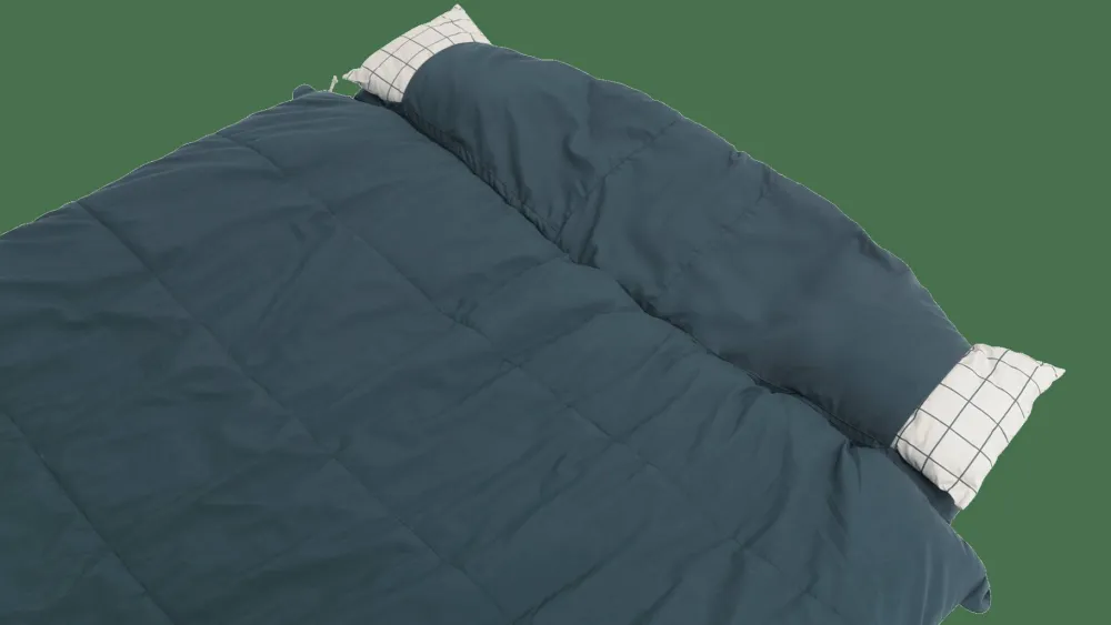 Outwell Camper Lux Double Blue Clearance