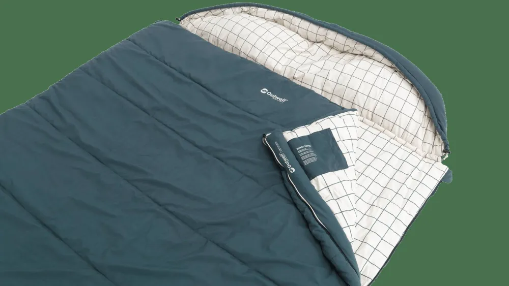 Outwell Camper Lux Double Blue Clearance