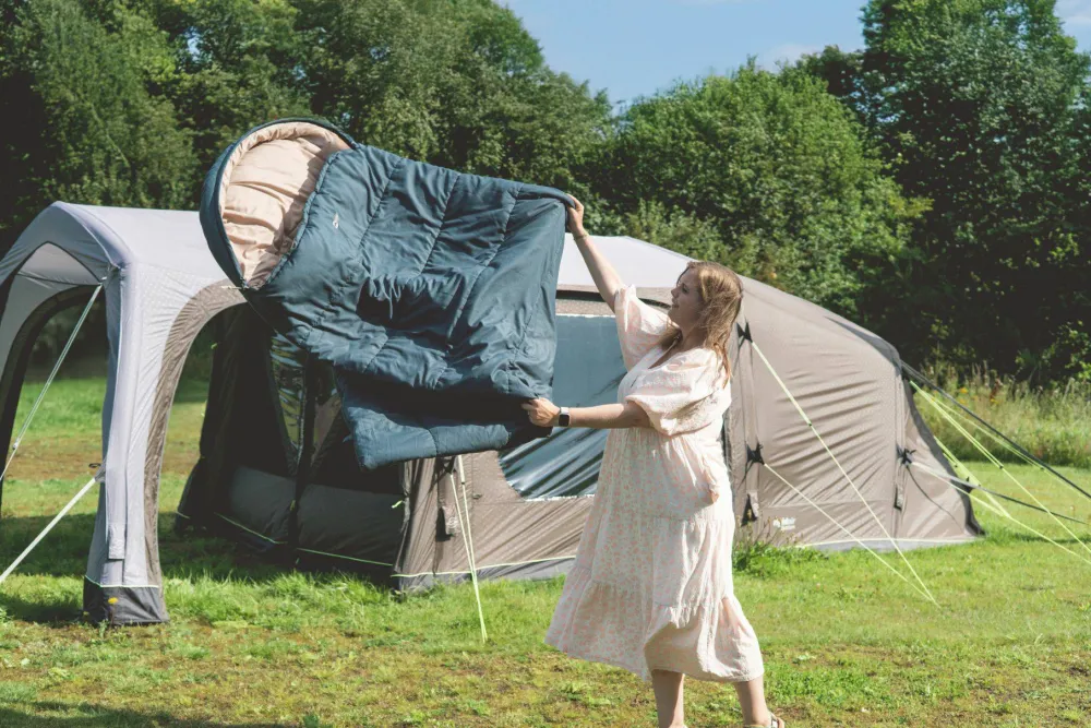 Outwell Campion Lux Blue Best