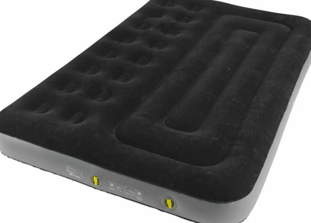 Clearance Classic Double Two Chamber Black & Grey Camping
