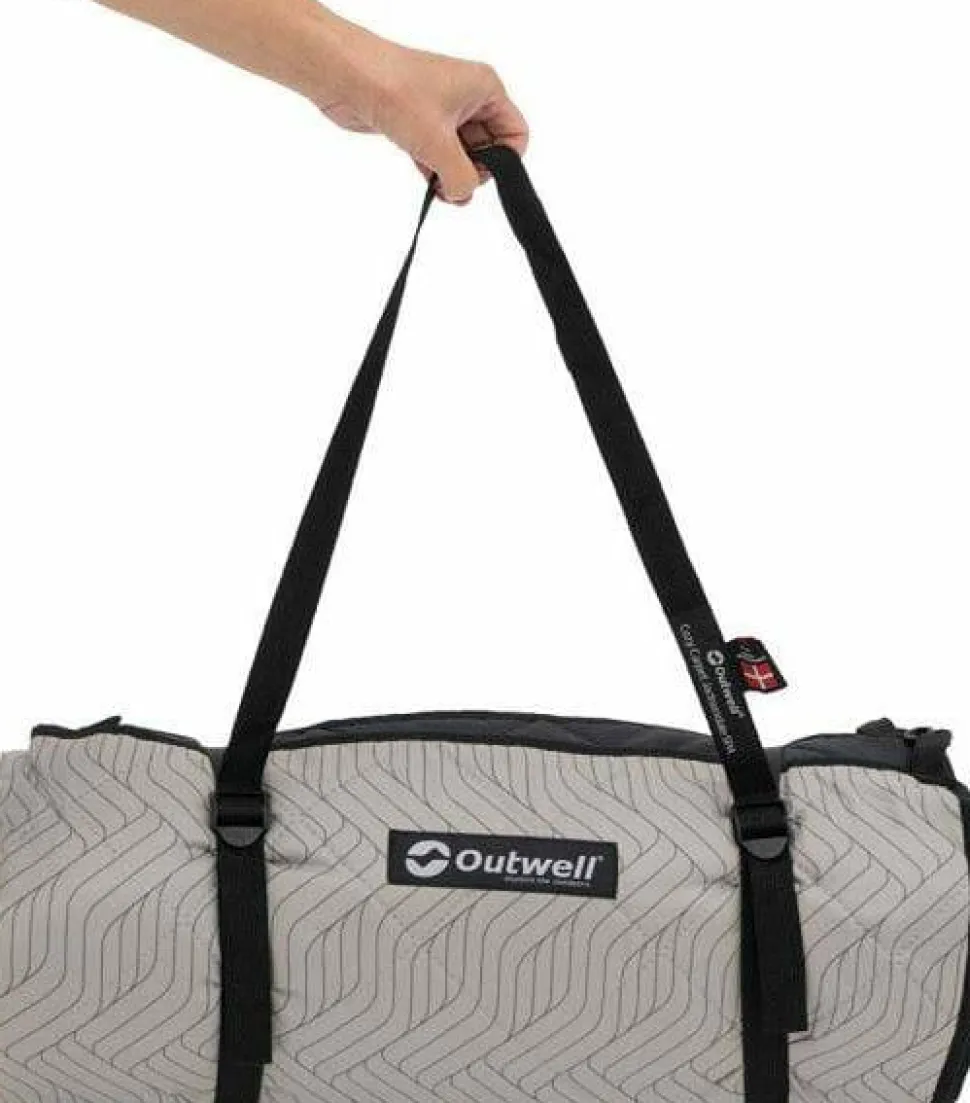 Outwell Cozy Carpet Colorado 6 Air Black & Grey