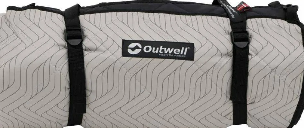 Outwell Cozy Carpet Rockwell 4 Black & Grey Black & Grey Sale