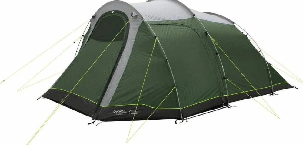 New Earth 5 Plus Camping|Tält, Sovsäckar & Liggunderlag