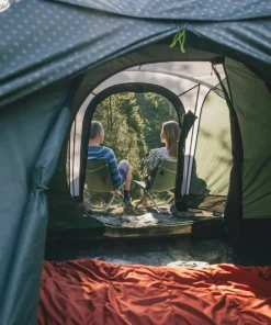 New Earth 5 Plus Camping|Tält, Sovsäckar & Liggunderlag