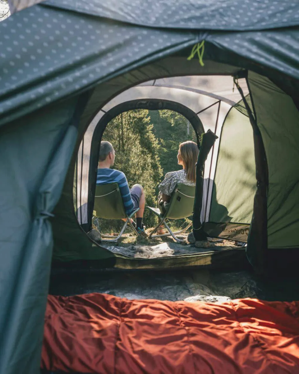 New Earth 5 Plus Camping|Tält, Sovsäckar & Liggunderlag