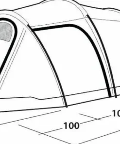 New Earth 5 Plus Camping|Tält, Sovsäckar & Liggunderlag