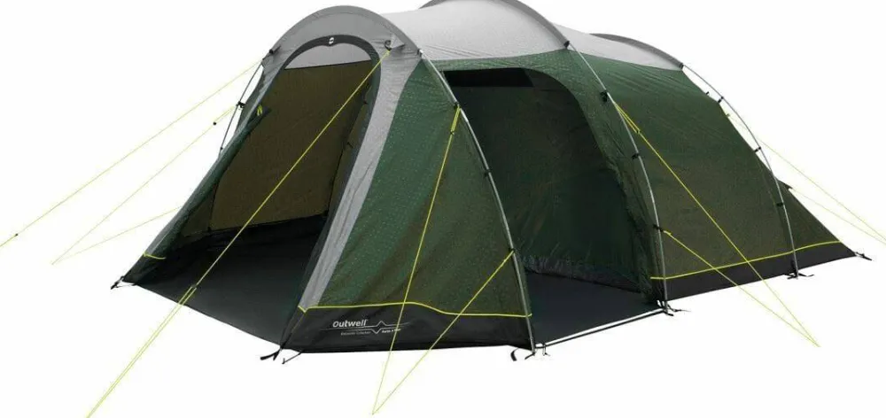 New Earth 5 Plus Camping|Tält, Sovsäckar & Liggunderlag