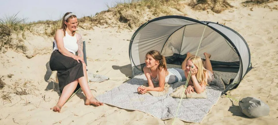 Outwell Eastbourne Beach Shelter Cream White