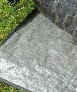 Discount Footprint Iowa / Boston 5 Air Black & Grey Camping