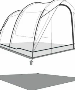 Outwell Footprint Sky 5 Black & Grey