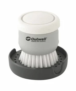 Sale Kitson Brush W/Soap Dispenser Camping