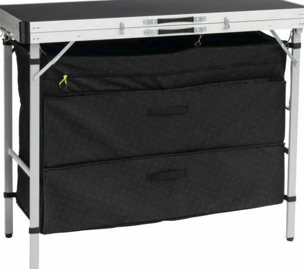 Outwell Magante Kitchen Unit Midnight Black Clearance