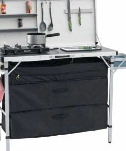 Outwell Magante Kitchen Unit Midnight Black Clearance