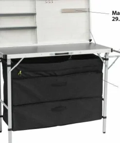 Outwell Magante Kitchen Unit Midnight Black Clearance