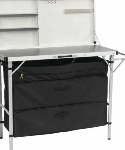 Outwell Magante Kitchen Unit Midnight Black Clearance