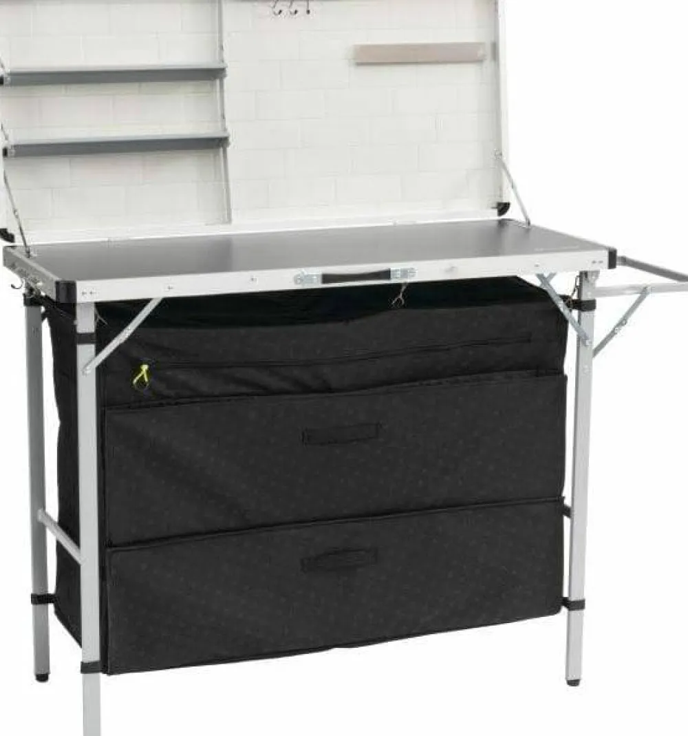 Outwell Magante Kitchen Unit Midnight Black Clearance