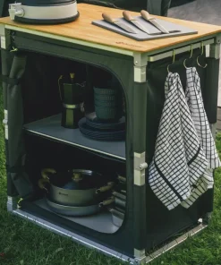 Outwell Padres Storage Unit Shadow Grey