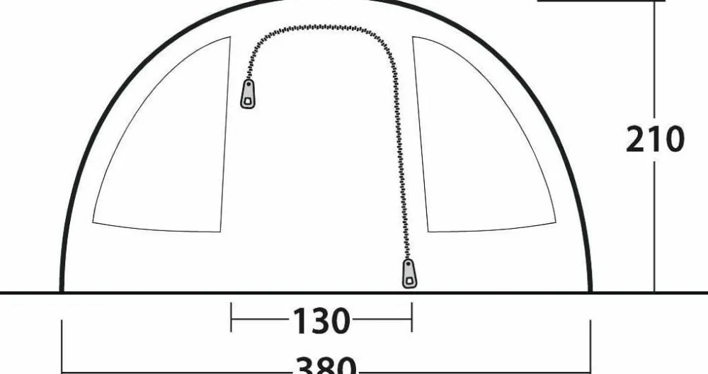 Sale Sky 6 Camping|Tält, Sovsäckar & Liggunderlag
