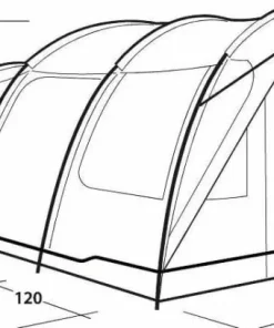 Sale Sky 6 Camping|Tält, Sovsäckar & Liggunderlag