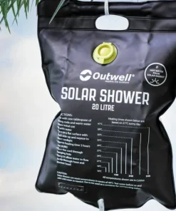 New Solar Shower Vatten & Vattenrening