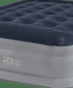 Outwell Superior Double W/ Built-In Pump Navy Night & Grey