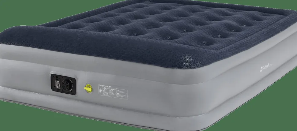 Outwell Superior Double W/ Built-In Pump Navy Night & Grey