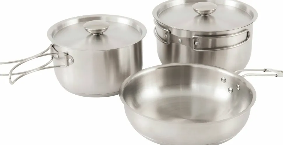 Outwell Supper Set M Silver