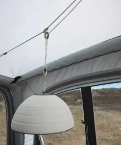Hot Tent Hanging System Black & Camping