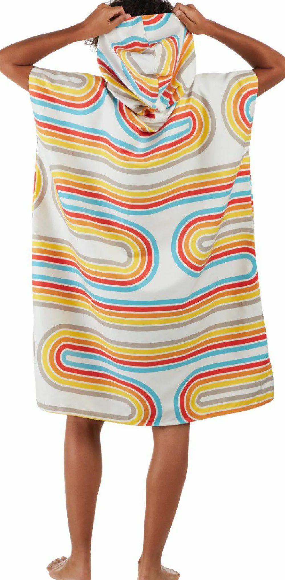 Packtowl Changing Poncho Retro Curve Discount