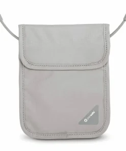 Pacsafe Coversafe X75 Neck Pouch Grey Neutral Grey New
