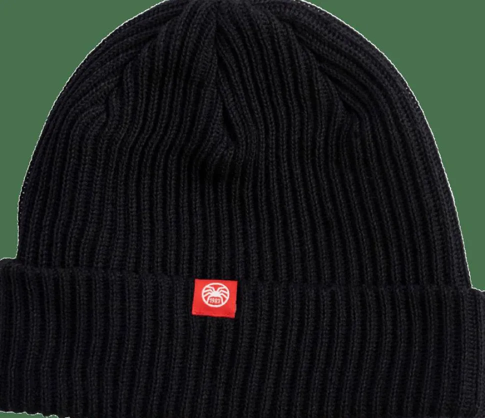 Pajak Beanie Merino Black