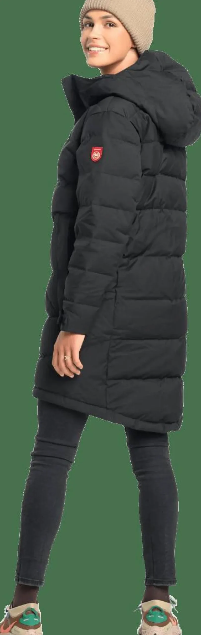 Pajak Women's The Coat Black Discount