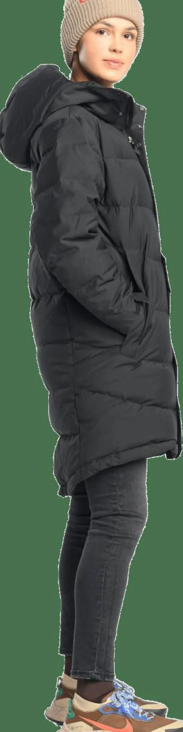 Pajak Women's The Coat Black Discount
