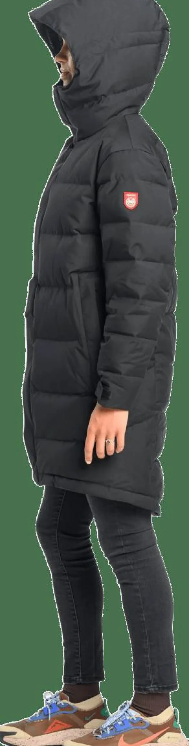 Pajak Women's The Coat Black Discount