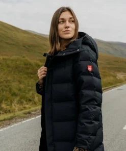 Pajak Women's The Coat Black Discount