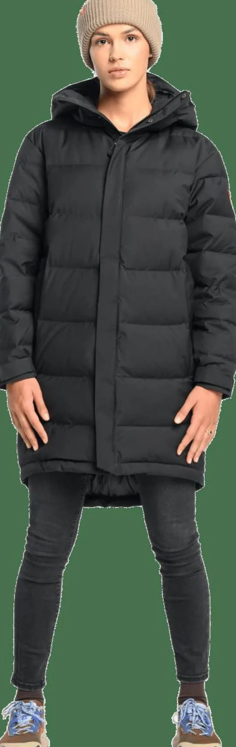 Pajak Women's The Coat Black Discount