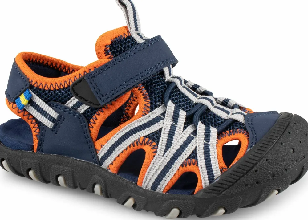 Pax Kids' Cloudi Sandal Navy Hot