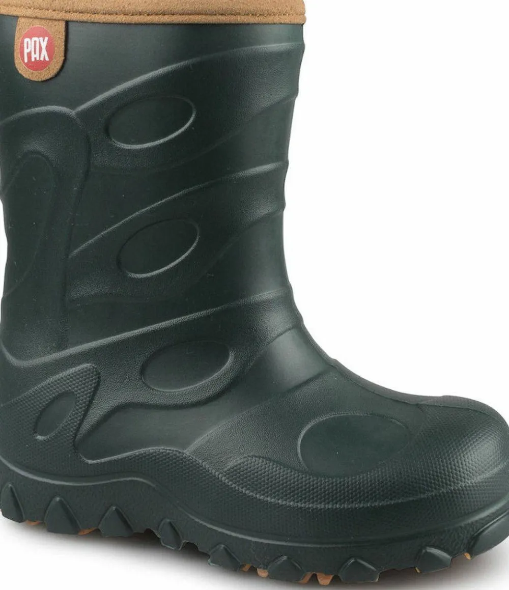 Pax Kids' Inso Rubber Boot Pine