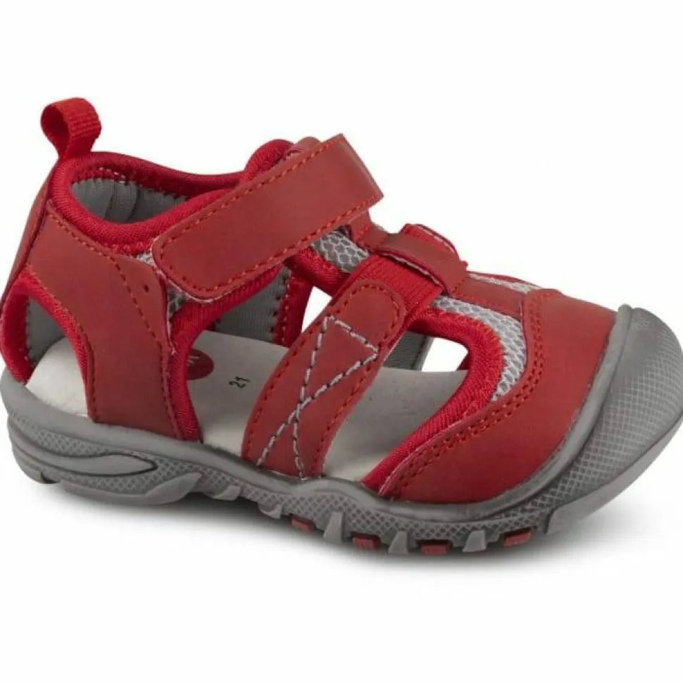 Pax Kids' Salt Sandal Red