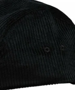 Peak Performance Cord Cap Black