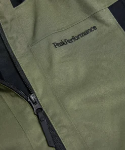 Peak Performance Junior Rider Tech Insulated Jacket Pine Needle/black/