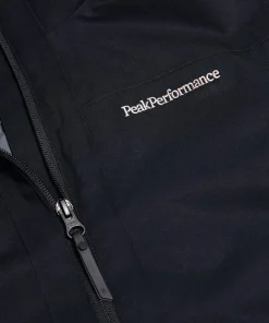 Peak Performance Junior Rider Tech Insulated Jacket Black/Black/ Best