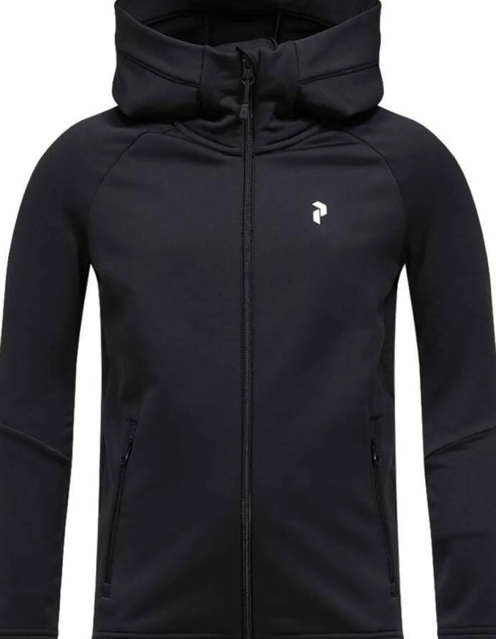 Peak Performance Junior's Rider Essentials Zip Jacket Black/Black/ Online