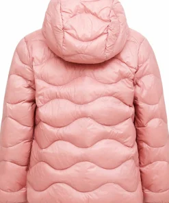Peak Performance Juniors' Helium Down Hood Jacket Warm Blush